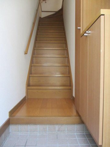 フィオーレ・Ｋの玄関