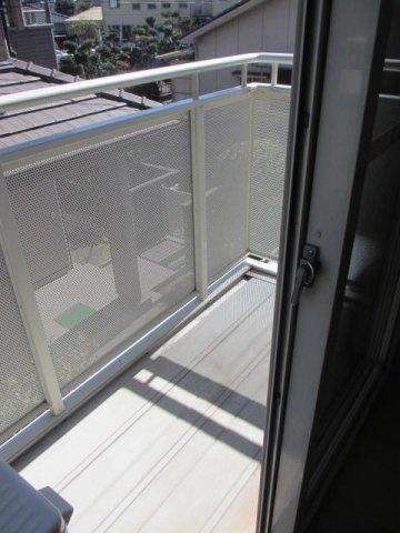 フィオーレ・Ｋのバルコニー