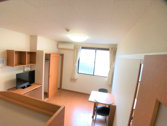 レオパレスＳＡＫＵＲＡⅡの居間・リビング|設備・使用は号室により異なる為、現況を優先致します。