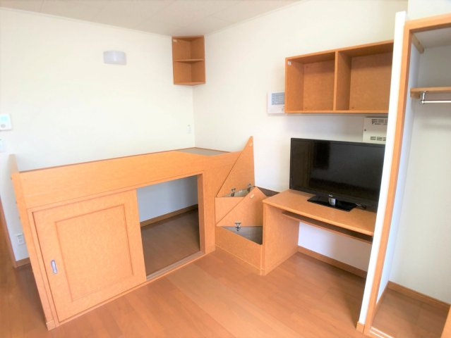 レオパレスＳＡＫＵＲＡⅡの寝室|設備・使用は号室により異なる為、現況を優先致します。