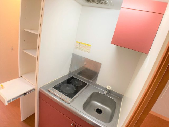 レオパレスＳＡＫＵＲＡⅡのキッチン|設備・使用は号室により異なる為、現況を優先致します。