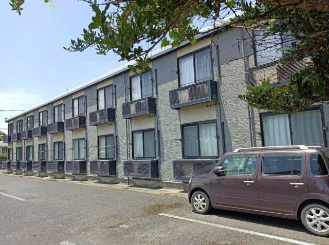 レオパレスＳＡＫＵＲＡⅡの外観