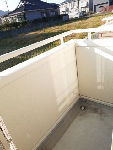 プリムローズ中山Ｂのバルコニー