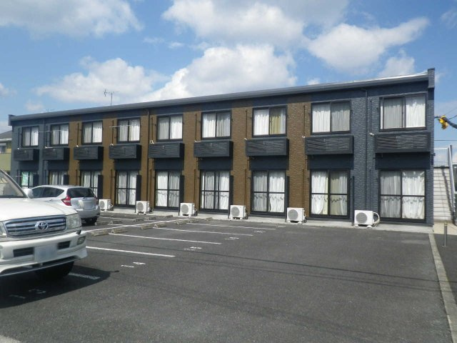 レオパレスＨＡＲＵの外観