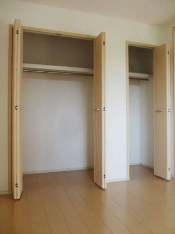 エアリーヒルズＣの収納