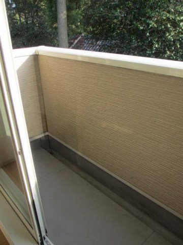 エアリーヒルズＣのバルコニー