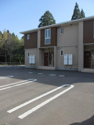 エアリーヒルズＣの駐車場