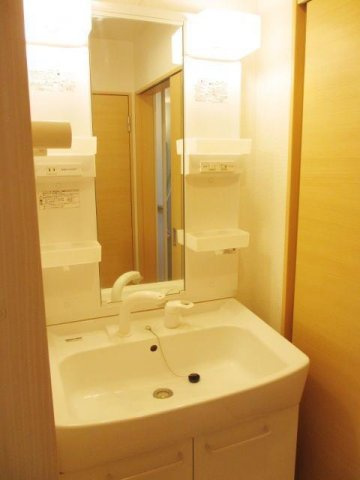 エアリーヒルズＣの洗面所