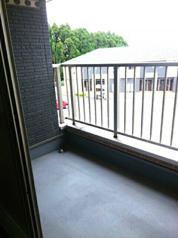 Ｍ’ｓヴァン・ヴェールＢのバルコニー