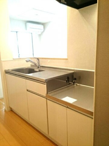 Ｍ’ｓヴァン・ヴェールＢのキッチン