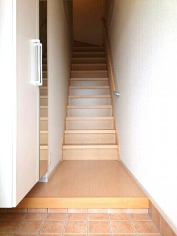 Ｍ’ｓヴァン・ヴェールＢの玄関