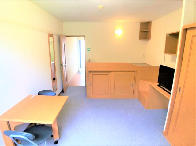 レオパレスＫＡＺＵの寝室|設備・仕様は号室により異なる為、現状を優先する。