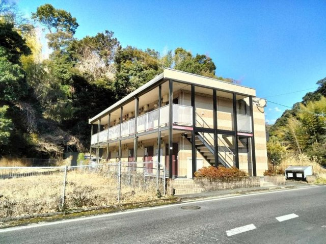 レオパレスＫＡＺＵの外観