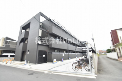 【外観】 | リビングライフ長瀬EAST