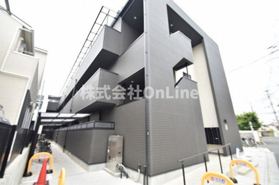 【外観】 | リビングライフ長瀬EAST