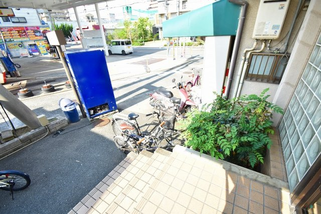 サンコート小澤のエントランス