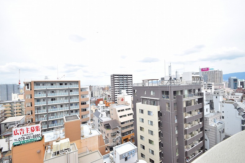 Luxe布施駅前の展望