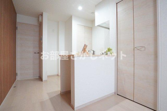 グラン徳丸【おとり物件なし】#学生・社会人にオススメ！初期費用分割払いOK！のキッチン|※家具・小物はイメージです