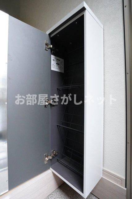 グラン徳丸【おとり物件なし】#学生・社会人にオススメ！初期費用分割払いOK！の収納