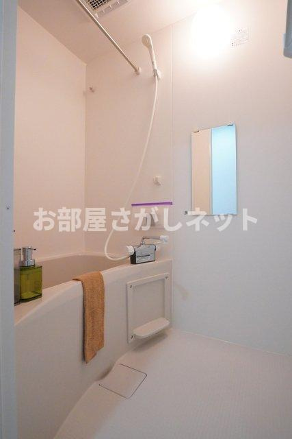 グラン徳丸【おとり物件なし】#学生・社会人にオススメ！初期費用分割払いOK！の浴室|※家具・小物はイメージです