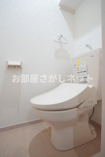 グラン徳丸【おとり物件なし】#学生・社会人にオススメ！初期費用分割払いOK！のトイレ