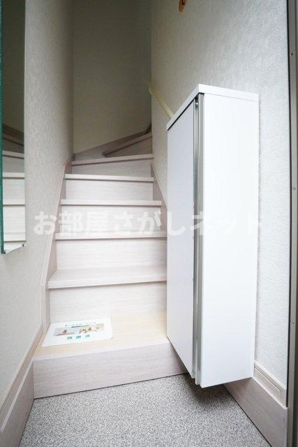 グラン徳丸【おとり物件なし】#学生・社会人にオススメ！初期費用分割払いOK！のその他共用部分