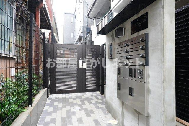 グラン徳丸【おとり物件なし】#学生・社会人にオススメ！初期費用分割払いOK！のエントランス