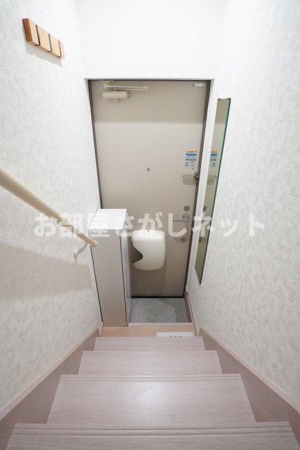 グラン徳丸【おとり物件なし】#学生・社会人にオススメ！初期費用分割払いOK！の玄関