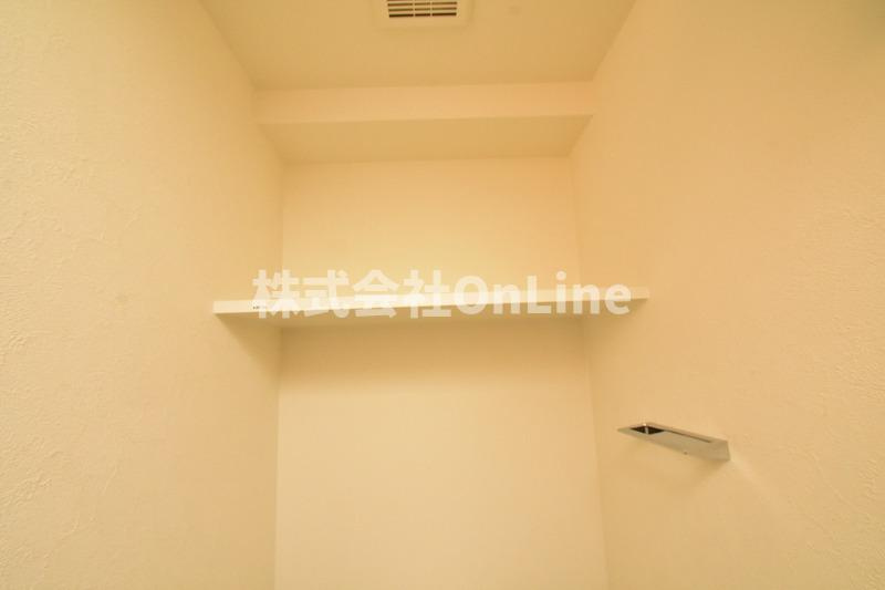 プレサンス新深江ディレットの収納