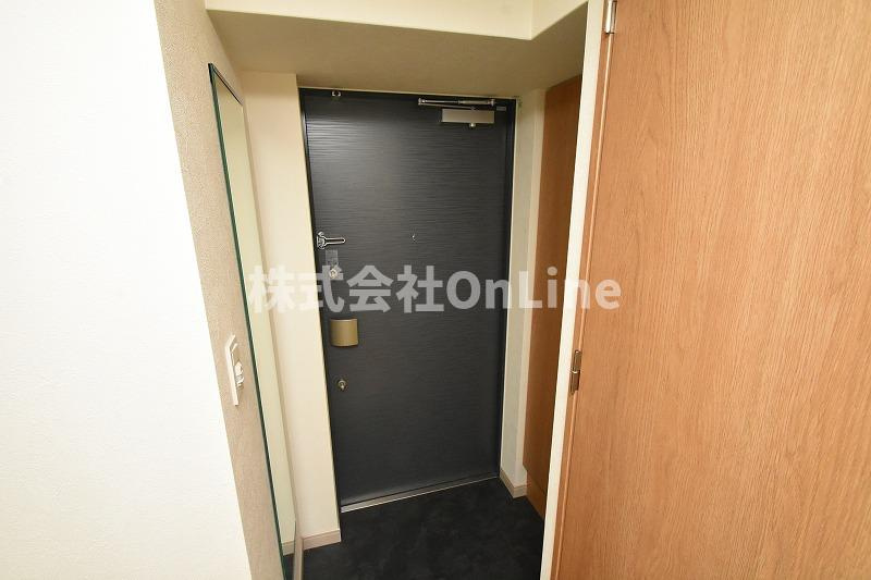 プレサンス新深江ディレットの玄関