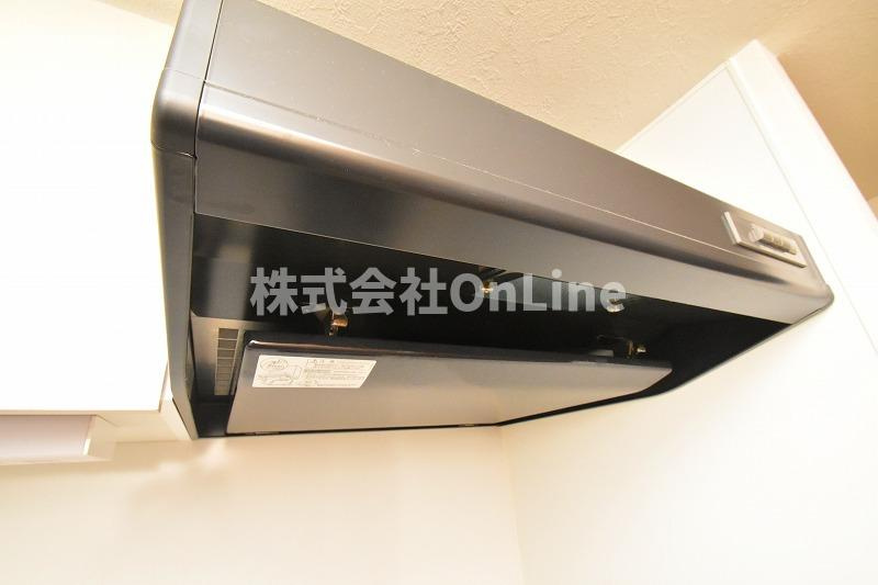 プレサンス新深江ディレットのキッチン