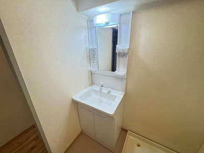 【独立洗面台】 | ステーションコート長田