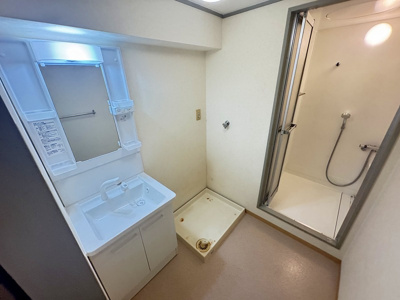 【洗面所】 | ステーションコート長田