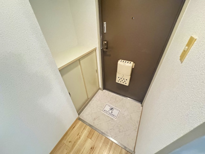 【玄関】 | ステーションコート長田