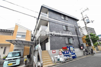 【外観】 | メゾン大和枚岡