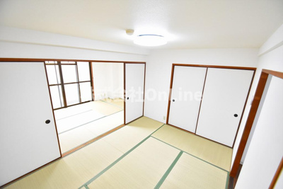 【和室】 | メゾン大和枚岡