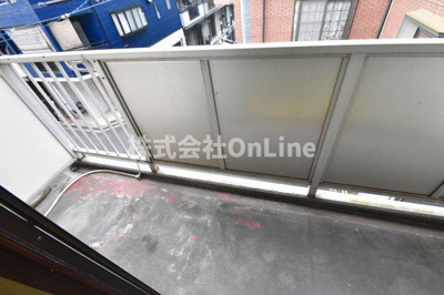 【バルコニー】 | メゾン大和枚岡