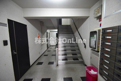 【ロビー】 | メゾン大和枚岡