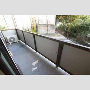 アーバンサイトのバルコニー