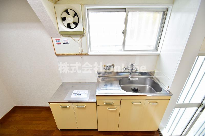 上小阪住宅A棟のキッチン