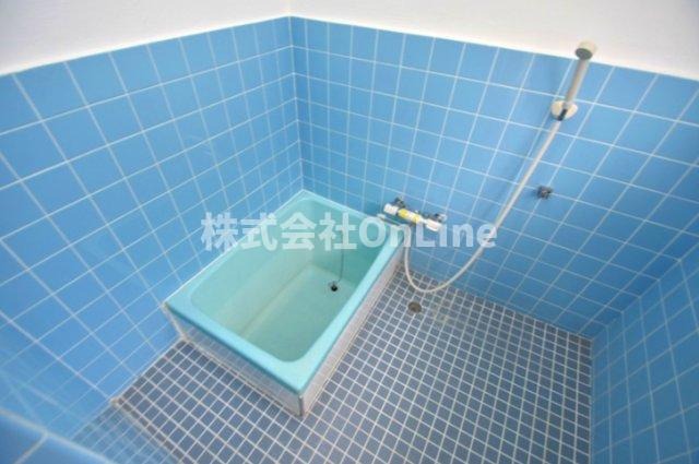 上小阪住宅A棟の浴室