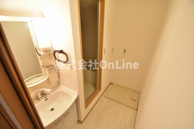 【洗面所】 | メゾンニュー池島 B