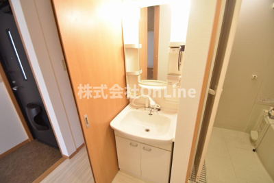 【独立洗面台】 | メゾンニュー池島 B