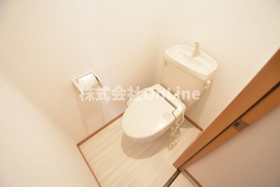 【トイレ】 | メゾンニュー池島 B