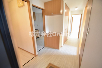 【玄関】 | メゾンニュー池島 B