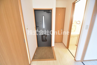 【玄関】 | メゾンニュー池島 B