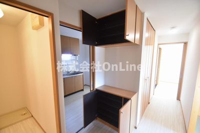 【収納】 | メゾンニュー池島 B