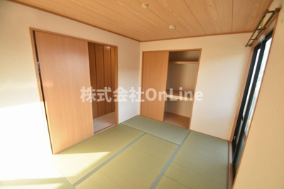 【和室】 | メゾンニュー池島 B