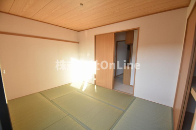 【寝室】 | メゾンニュー池島 B