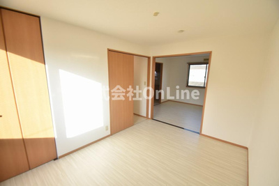 【洋室】 | メゾンニュー池島 B